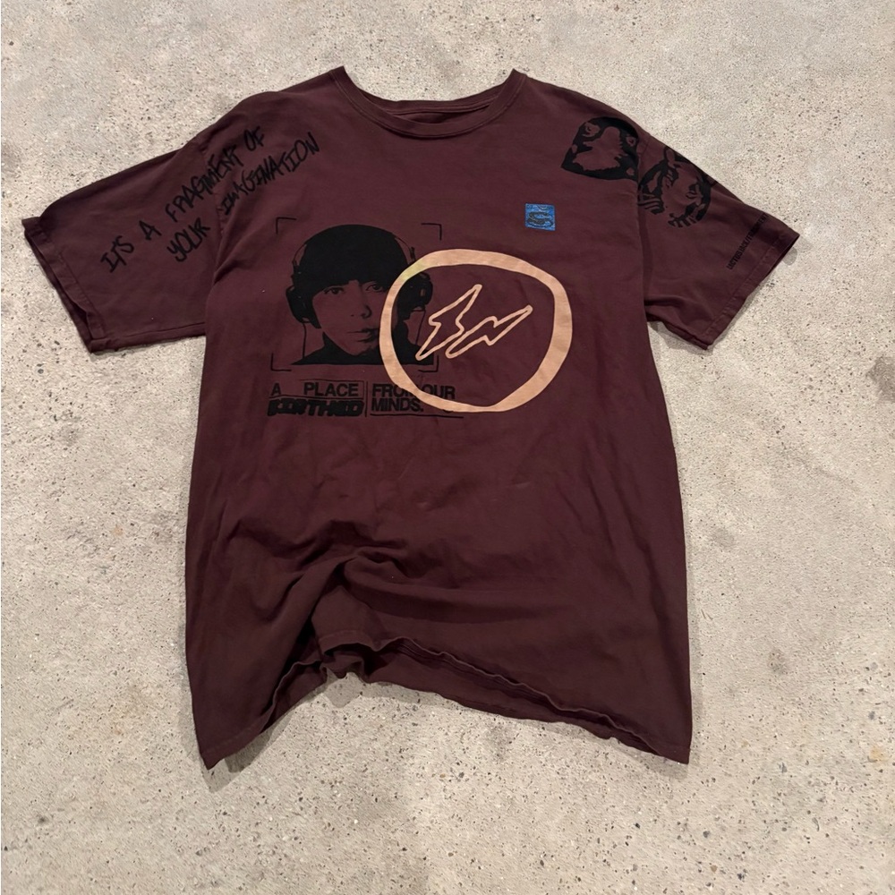 Travis Scott “A Place From Our Minds” Graphic Tee XL Streetwear